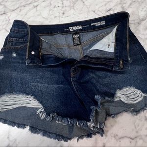 Rewash Brand Jean Shorts - Med/Dark Wash - Size 11/30